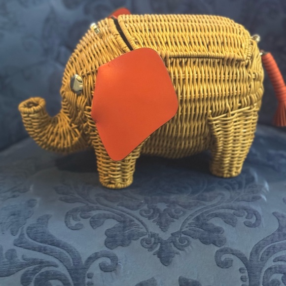 Wicker Kate Spade Hand Bag - Picture 3 of 4